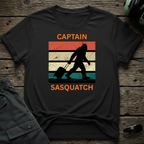 Captain Sasquatch T-shirt