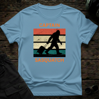 Captain Sasquatch T-shirt