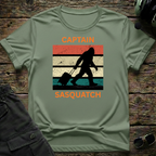 Captain Sasquatch T-shirt