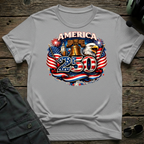 America 250 Fireworks T-shirt