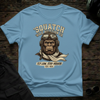 Squatch Wild Aviation Company T-shirt