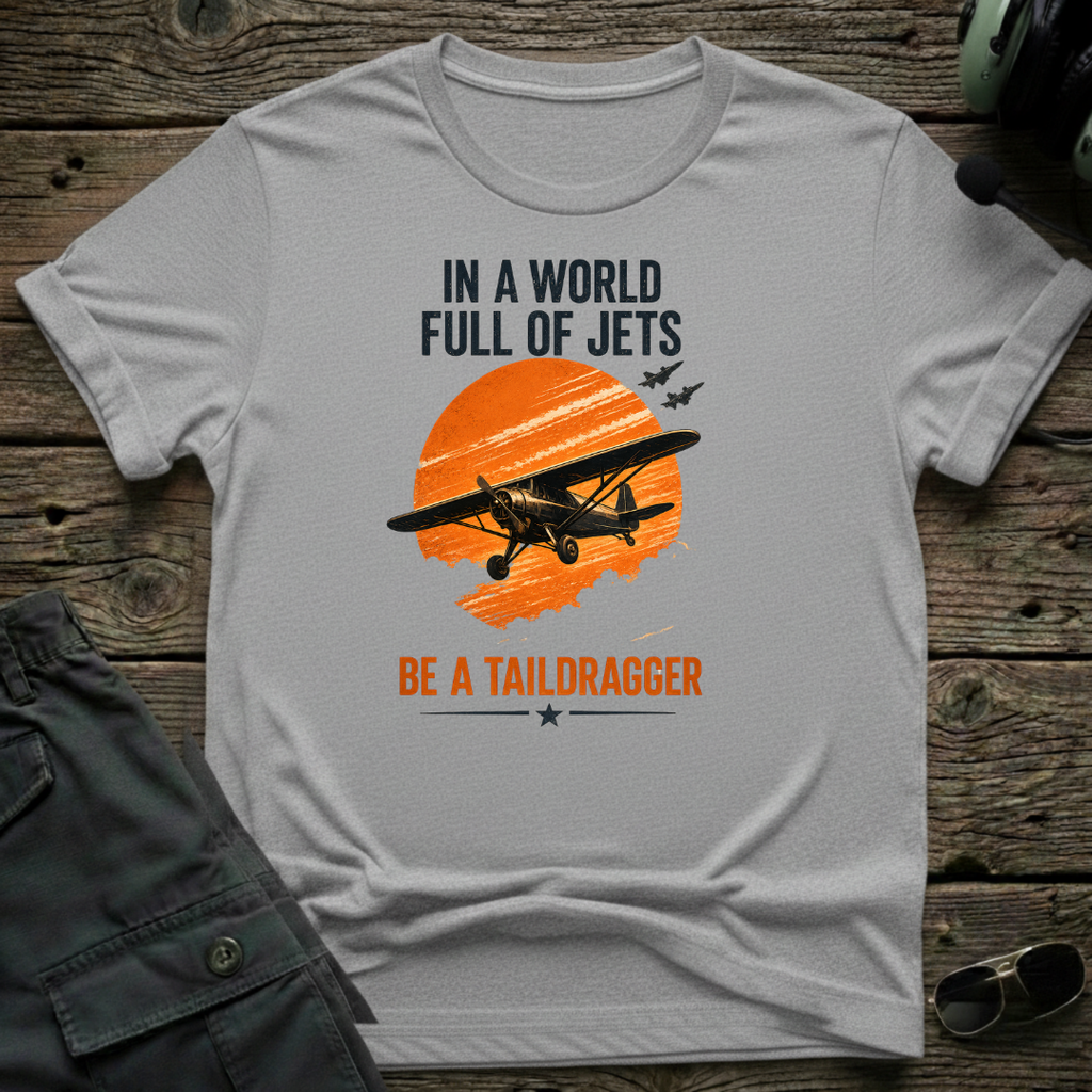 Be a TailDragger T-shirt