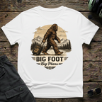 Big Foot Big Plans T-shirt