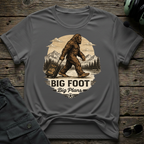 Big Foot Big Plans T-shirt