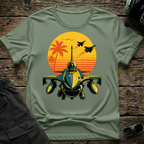 F-16 Tropic Sunset T-shirt