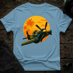P-51 Tropic Sunset T-shirt