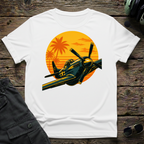 P-51 Tropic Sunset T-shirt