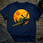 P-51 Tropic Sunset T-shirt