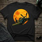 P-51 Tropic Sunset T-shirt