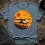 C-172 Tropic Sunset T-shirt