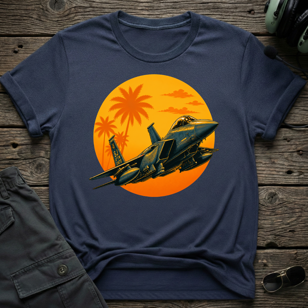 F-15 Tropic Sunset T-shirt