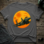 F-15 Tropic Sunset T-shirt