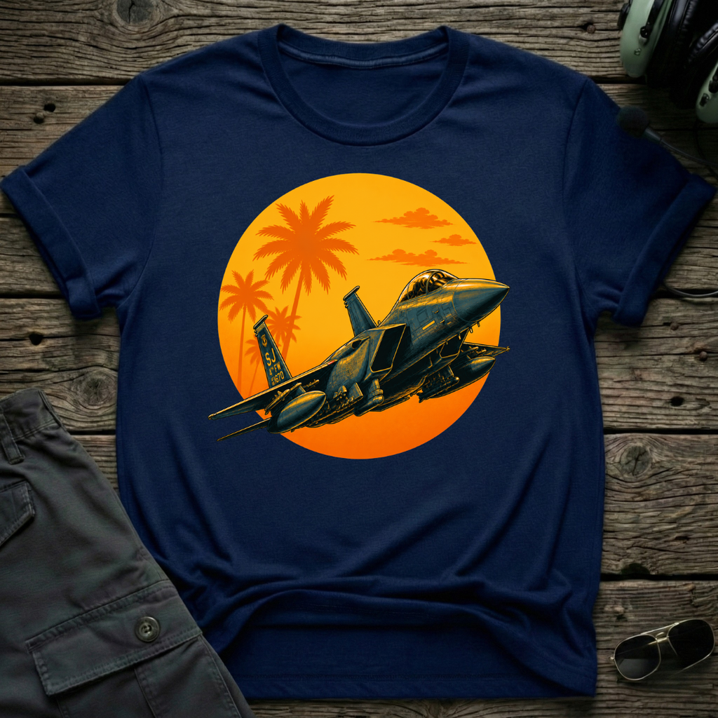 F-15 Tropic Sunset T-shirt