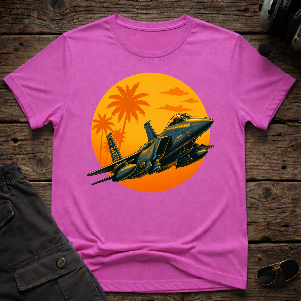 F-15 Tropic Sunset T-shirt