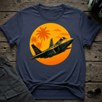 F-22 Tropic Sunset T-shirt