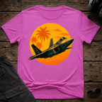 F-22 Tropic Sunset T-shirt