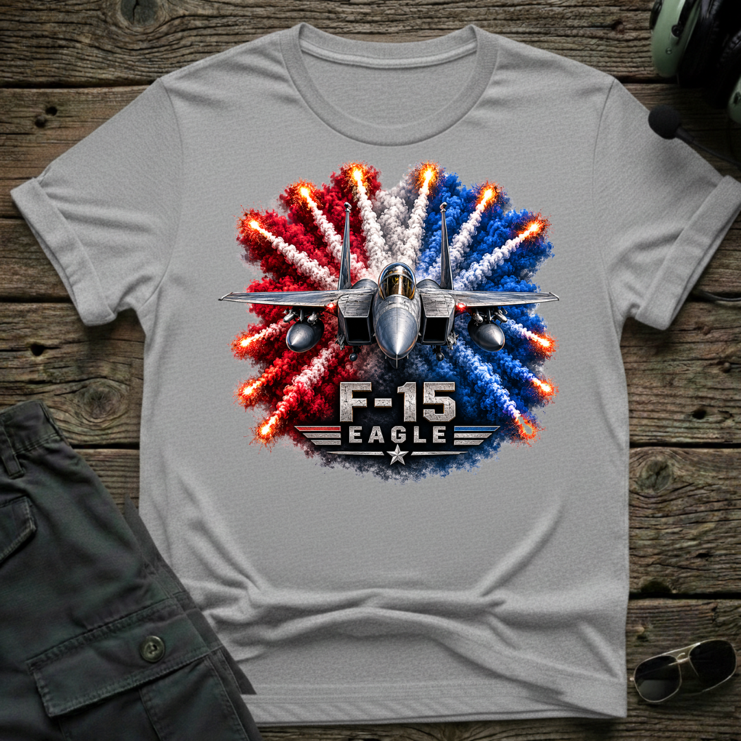 F-15 Fireworks T-shirt