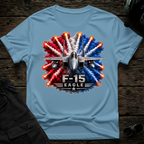 F-15 Fireworks T-shirt