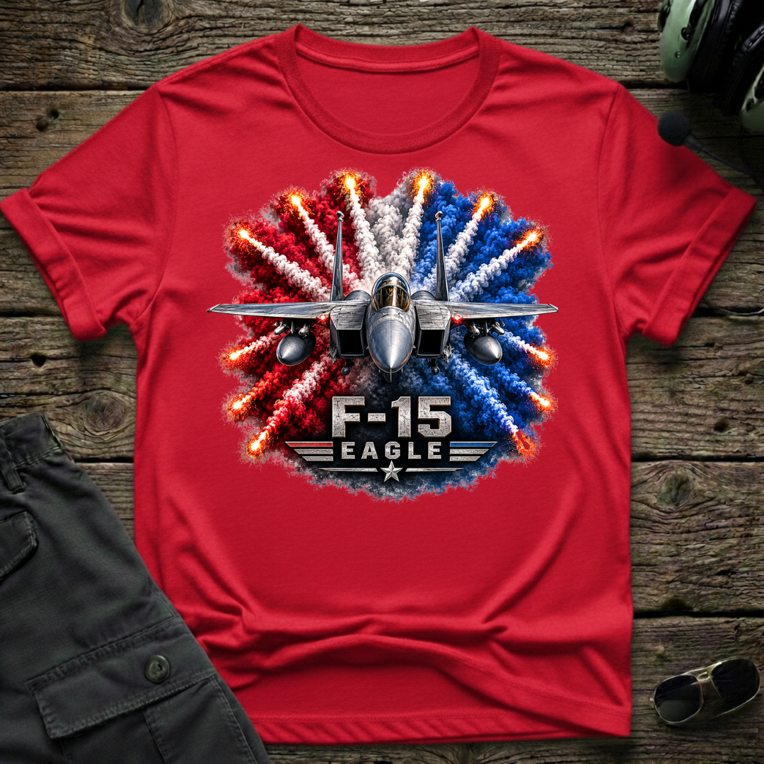 F-15 Fireworks T-shirt