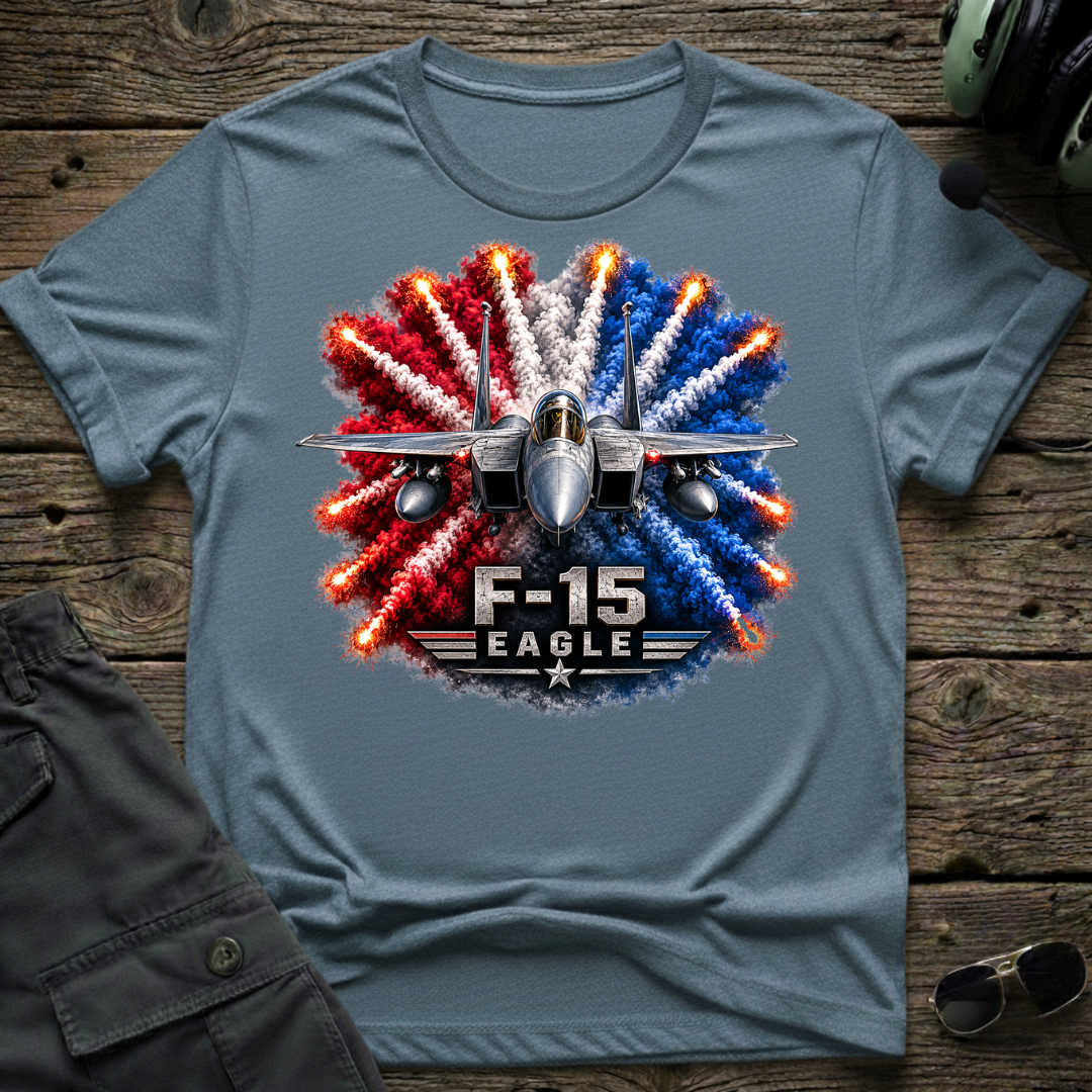 F-15 Fireworks T-shirt