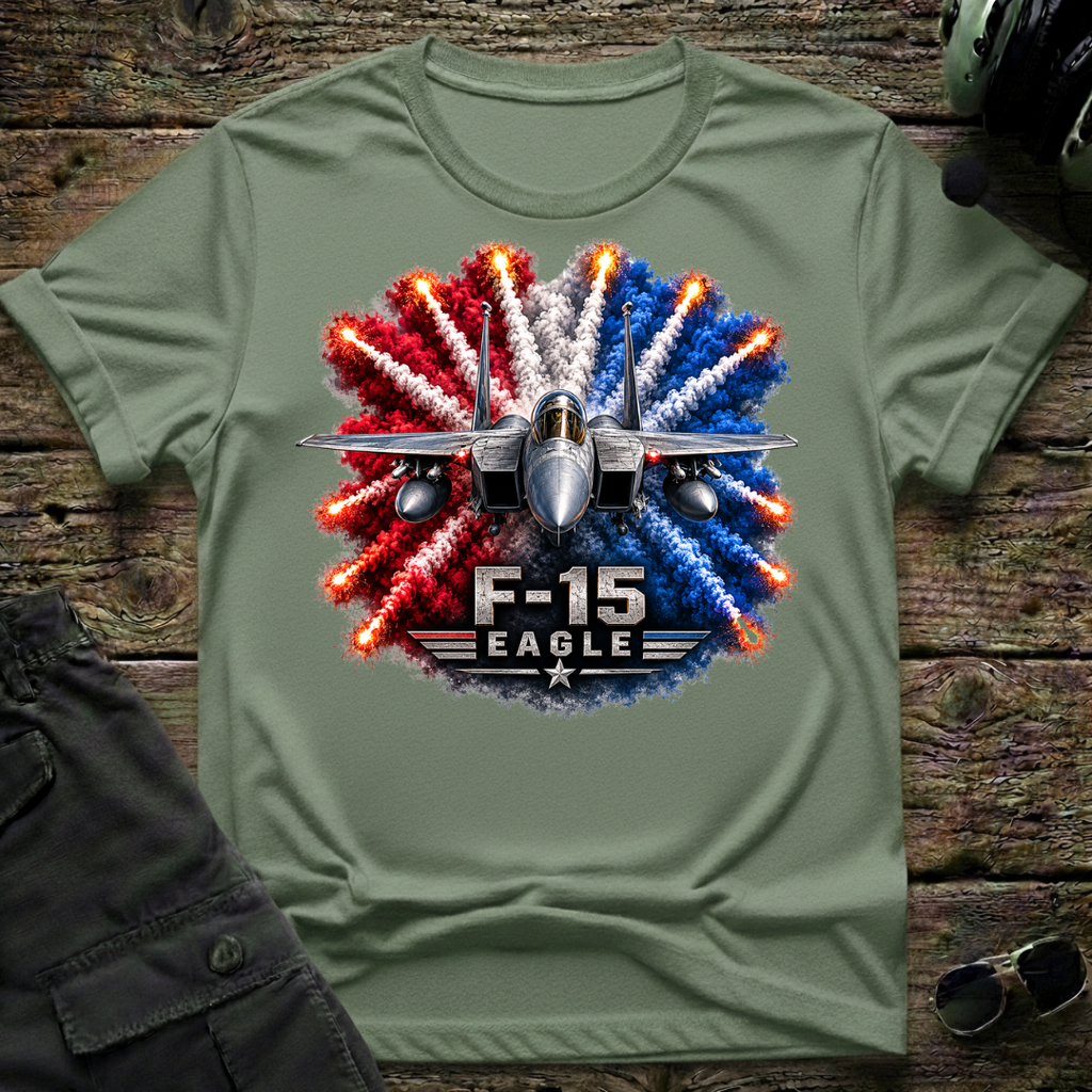 F-15 Fireworks T-shirt