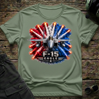 F-15 Fireworks T-shirt