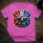 F-15 Fireworks T-shirt