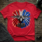 F-22 Fireworks T-shirt