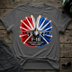 F-16 Fireworks T-shirt