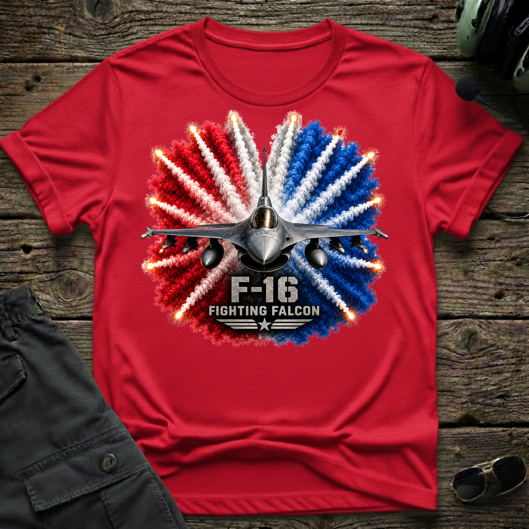 F-16 Fireworks T-shirt