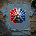 F-16 Fireworks T-shirt