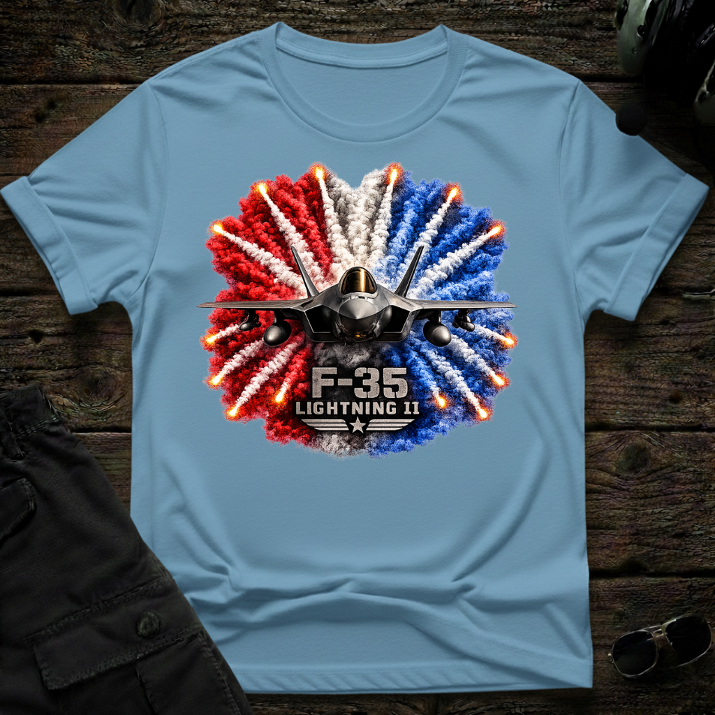 F-35 Fireworks T-shirt