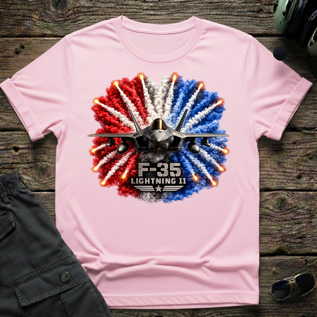 F-35 Fireworks T-shirt
