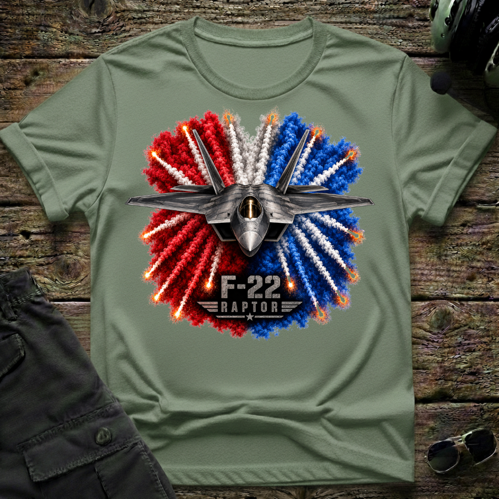 FA/18 Fireworks T-shirt