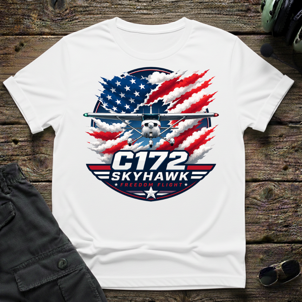 SkyHawk Freedom Flight T-shirt