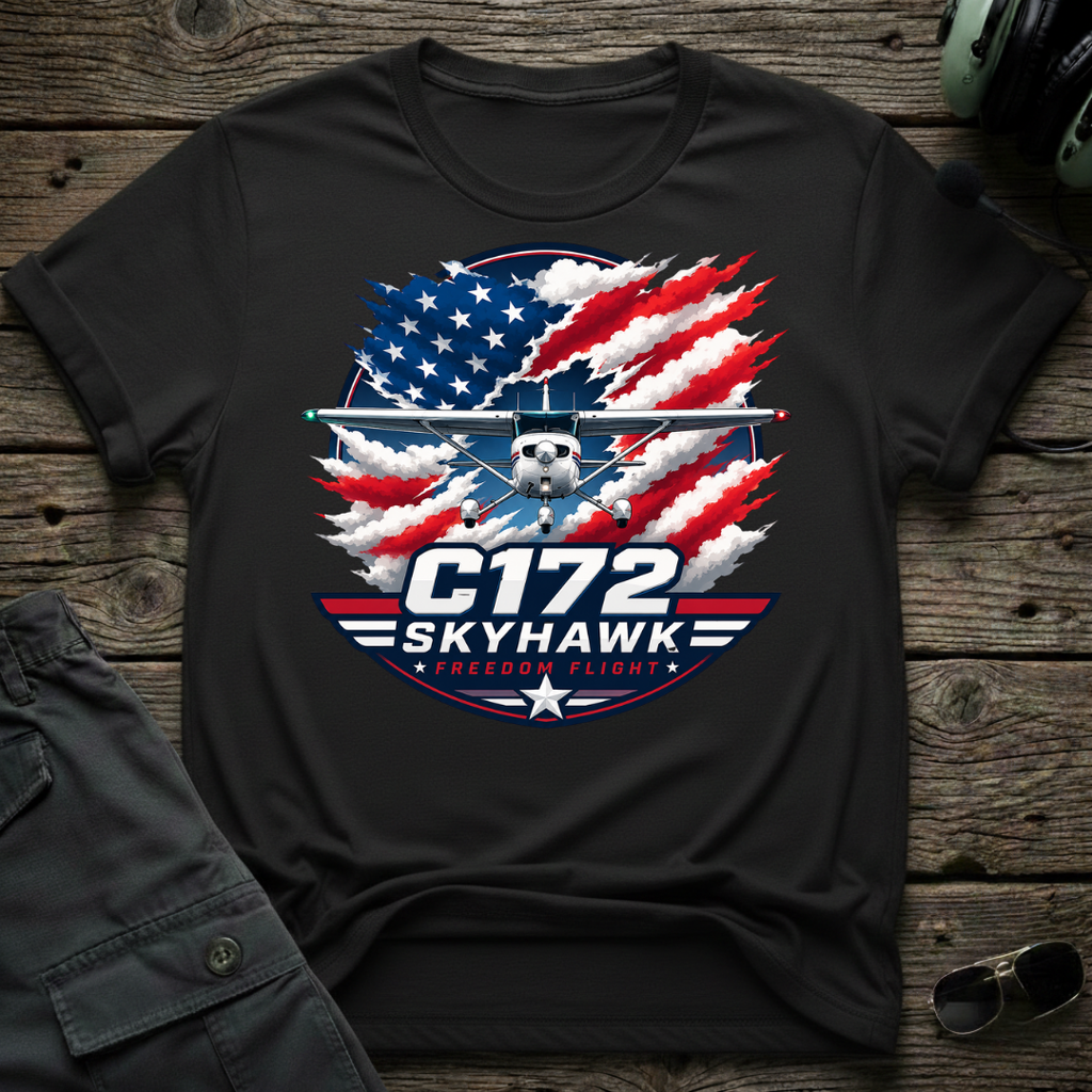 SkyHawk Freedom Flight T-shirt
