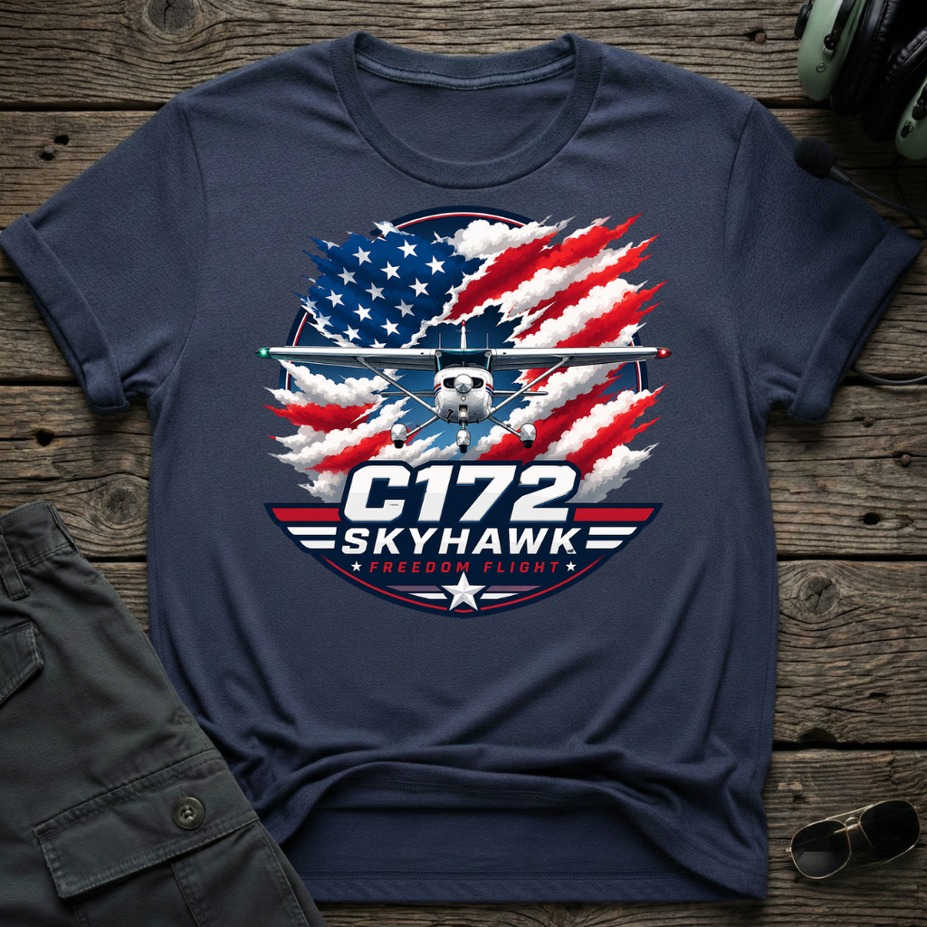 SkyHawk Freedom Flight T-shirt