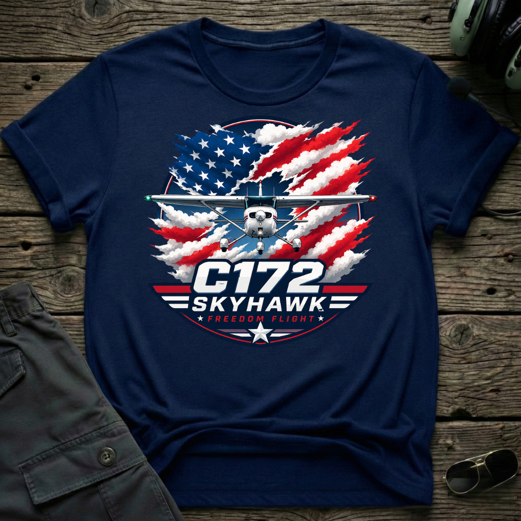 SkyHawk Freedom Flight T-shirt