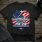 PA-28 Cherokee Freedom Flight T-shirt