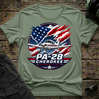 PA-28 Cherokee Freedom Flight T-shirt