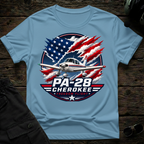 PA-28 Cherokee Freedom Flight T-shirt