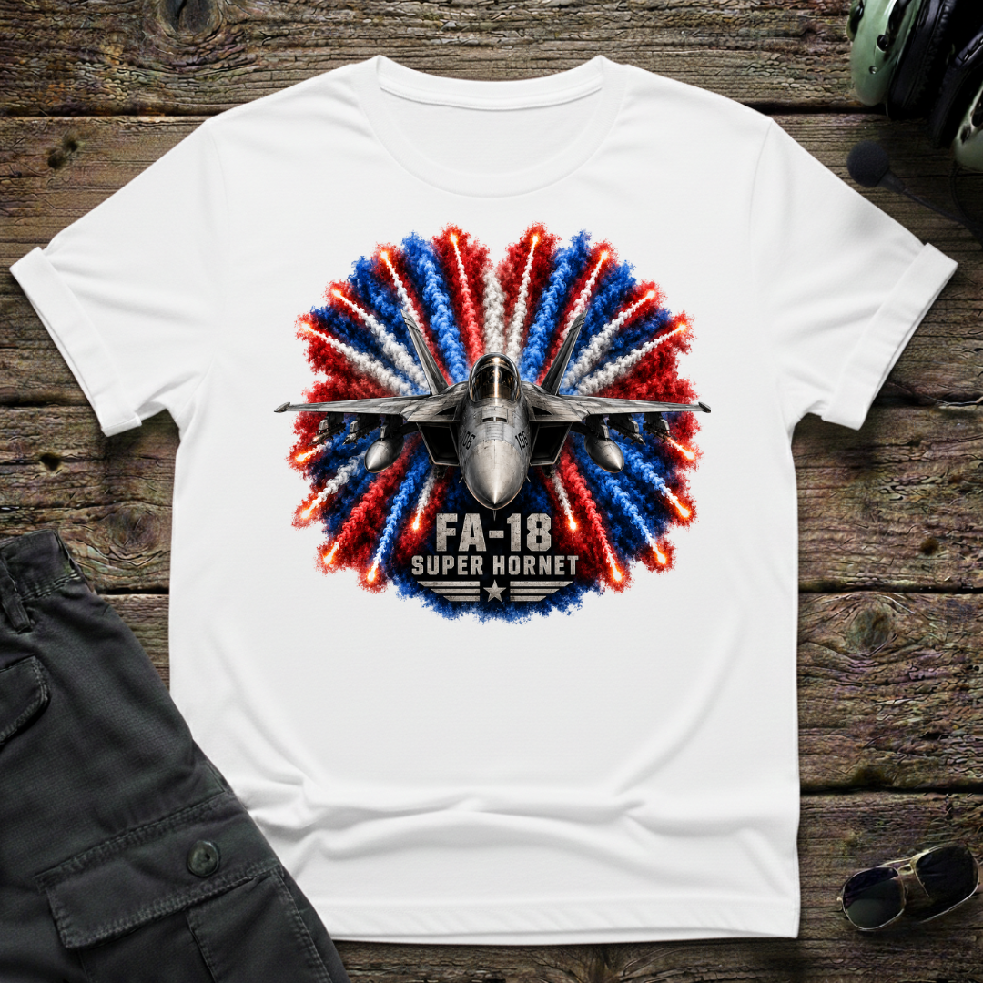 FA/18 Fireworks T-shirt