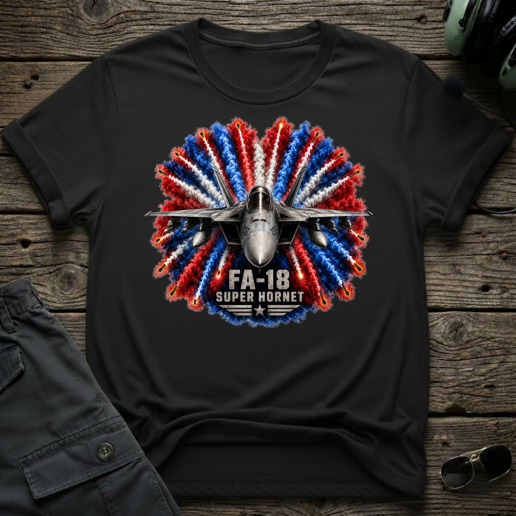 FA/18 Fireworks T-shirt