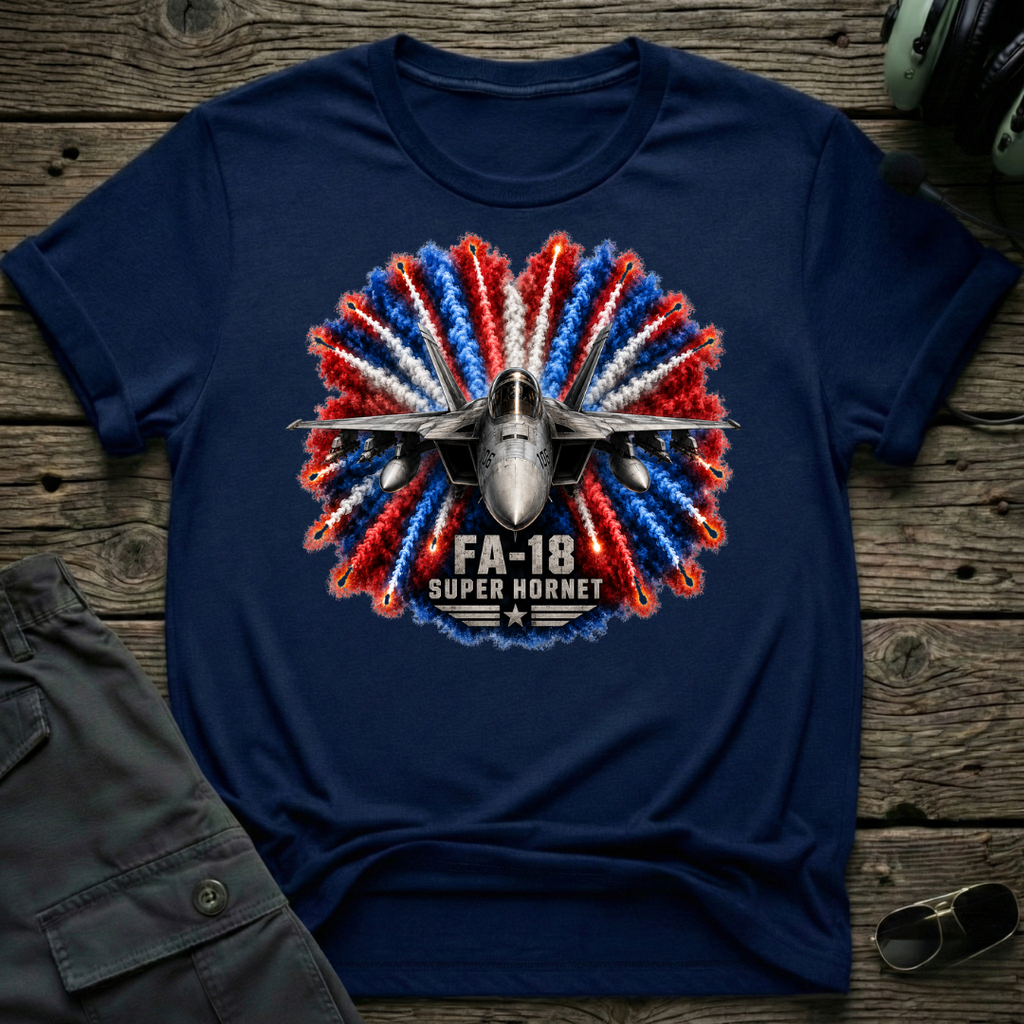 FA/18 Fireworks T-shirt