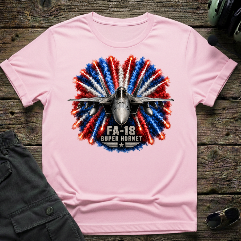 FA/18 Fireworks T-shirt
