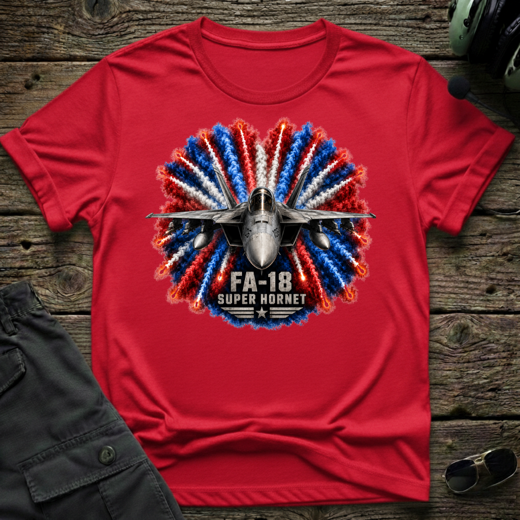 FA/18 Fireworks T-shirt