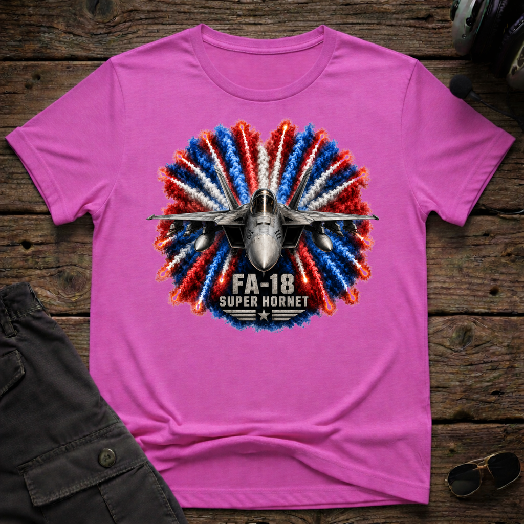 FA/18 Fireworks T-shirt