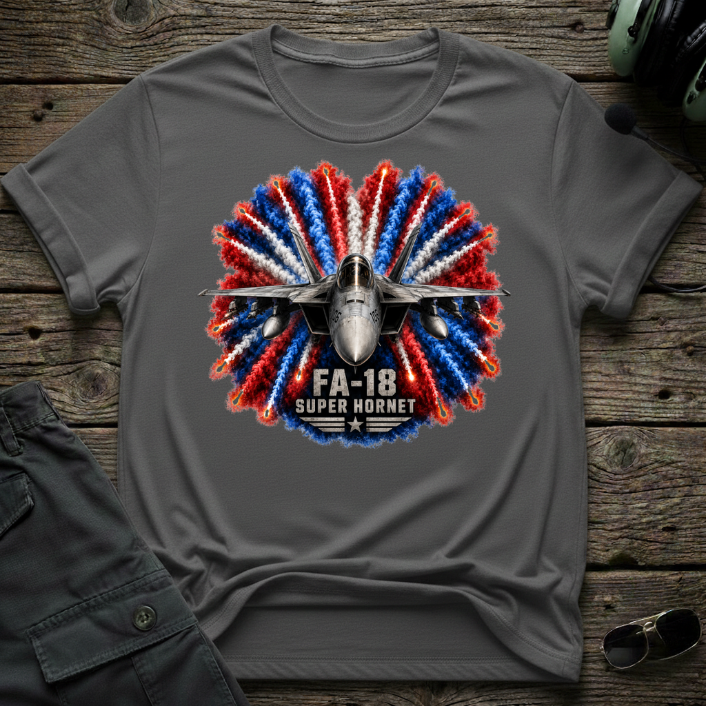 FA/18 Fireworks T-shirt