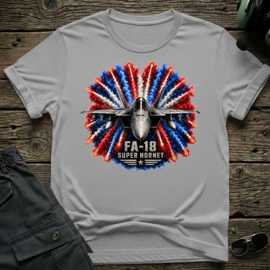 FA/18 Fireworks T-shirt