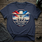 C172 Flight School Edition T-shirt